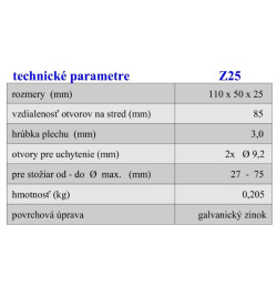 Žralok (úchytka) Z25