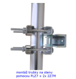 PZ7z  masívny úchyt na stenu